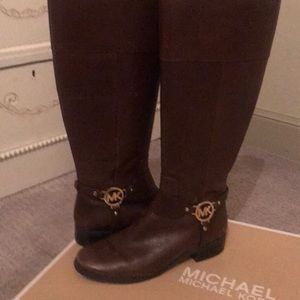 Michael kors fulton harness boot
